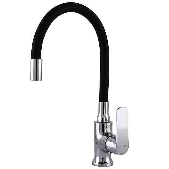 Смеситель для кухни Globus Lux Laguna GLA-0203SL-SB Киев