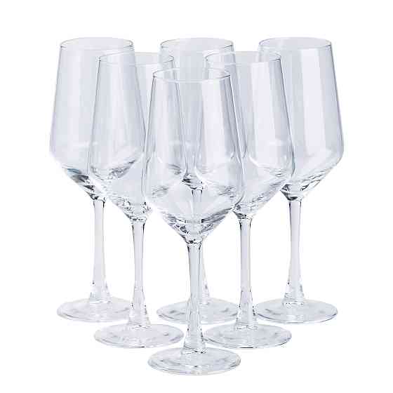 TS Kitchen Набір келихів для шампанського 6 штук по 400 мл Київ