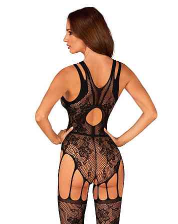 (SALE) Бодістокінг Obsessive Bodystocking F239 S/M/L, з доступом Sex Aura Київ