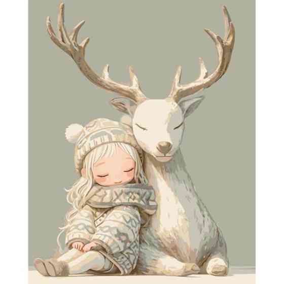 Картина за номерами ArtCraft Поруч з другом 40х50 см (10152-AC) Харьков