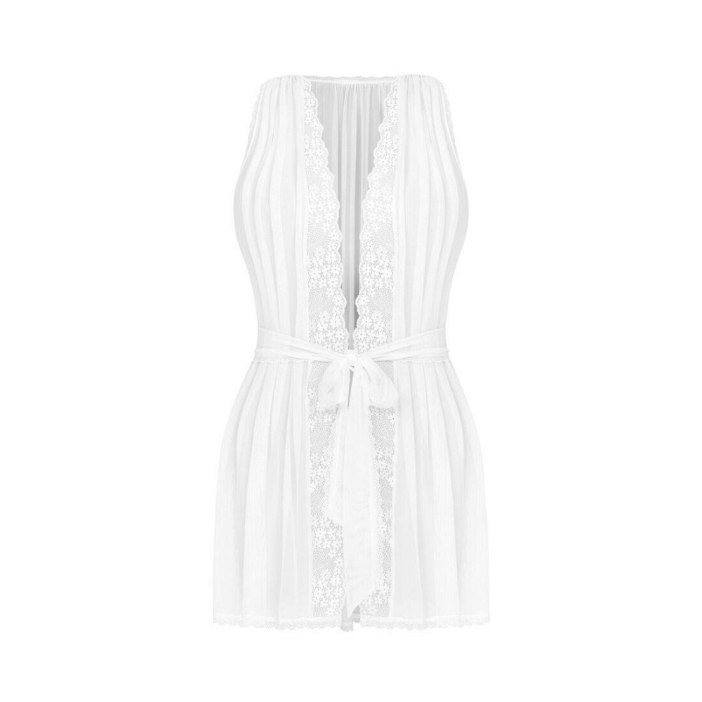 Полупрозрачный пеньюар Obsessive Heavenlly peignoir M/L Sex Aura Киев - изображение 3