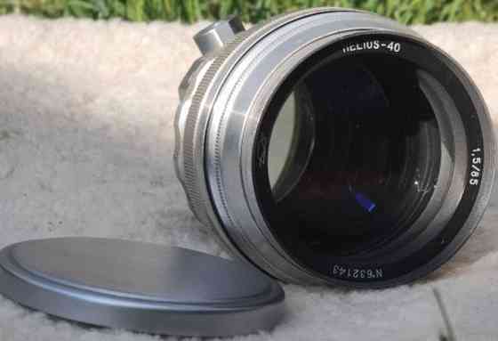 Объектив: ГЕЛИОС 40 85mm.1.5 Киев