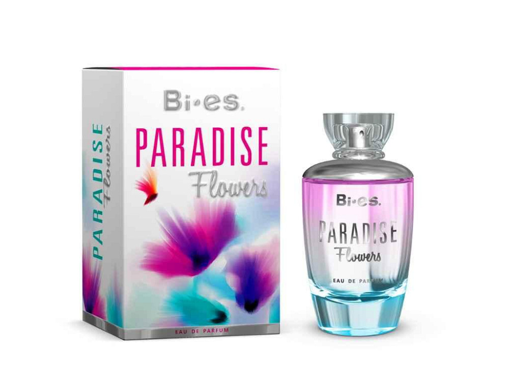 Туалетна вода жін. Paradise Flowers 100 мл (cкло) ТМ BI-ES   Solmir Київ - фото 1