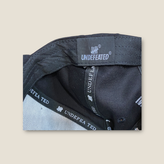 Кепка Bape x Undefeated. чорный one size(р) Запоріжжя