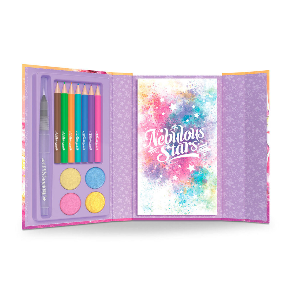 Набір для творчості – Розмальовка з водою, білі аркуші: Візьми в дорогу Дніпро - фото 2