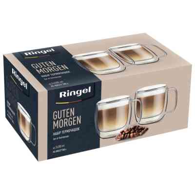 Набор чашек Ringel Guten Morgen 280 мл 2 шт (RG-0002/2*280 s) Винница