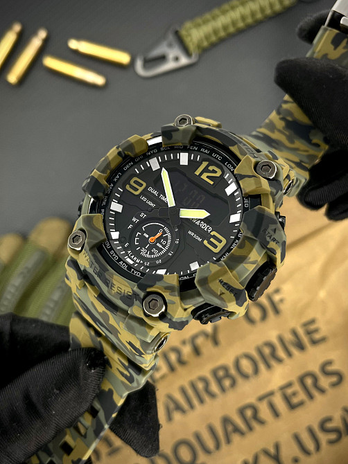 Awarder 003 Camo Green Киев - изображение 2