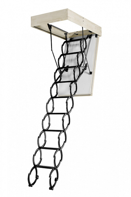 Чердачная лестница  Оман Oman Nozycowe Flex Termo 120*70 Львов - изображение 4