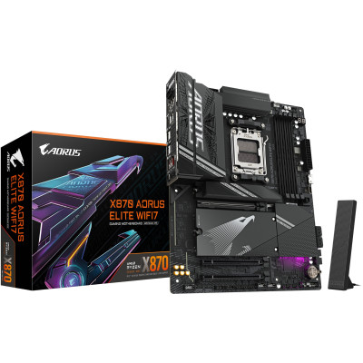 Материнская плата GIGABYTE X870 AORUS ELITE WIFI7 (X870 A ELITE WIFI7) Винница - изображение 1