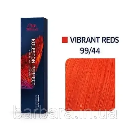 Фарба для волосся Wella Koleston Me+ Vibrant Reds 99/44 Дуже світлий блонд інтенсивний червоний інтенсивний Карамельний десерт Київ - фото 2