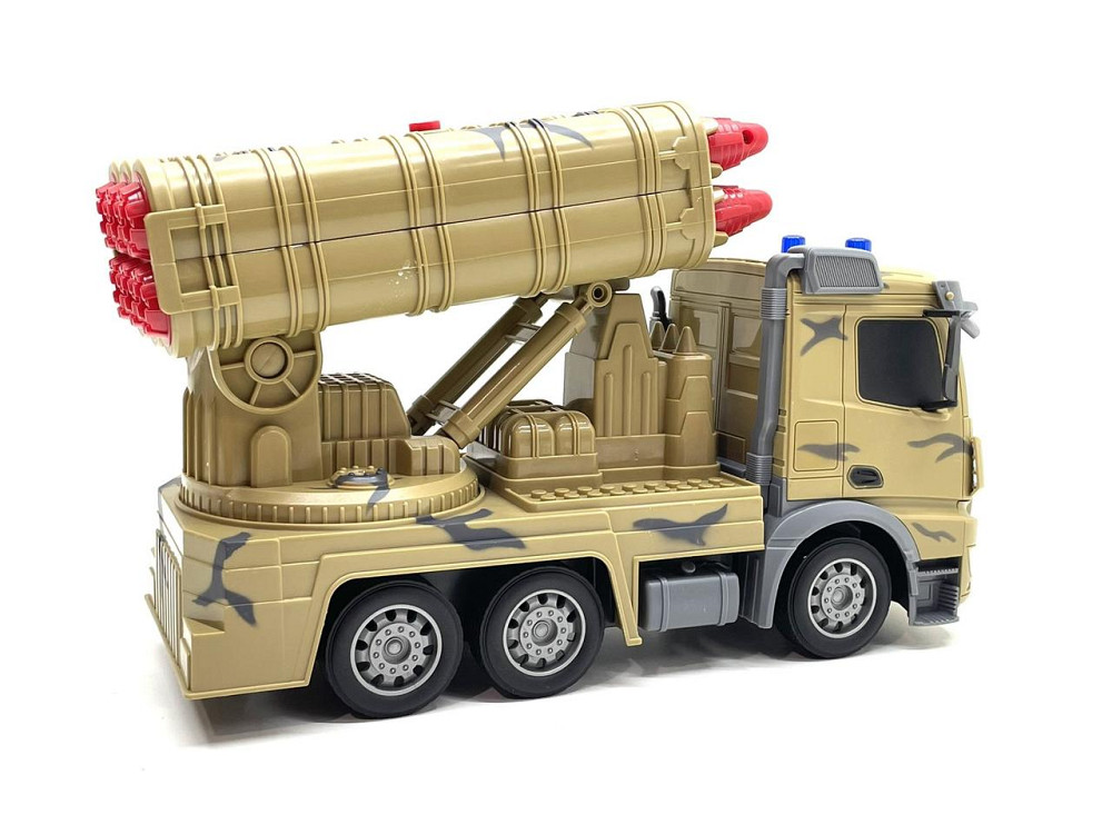 Машина на радіокеруванні TK Group Ракетна установка звук підсвічування (TK 291-12) Чернігів - фото 5