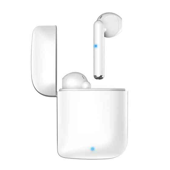 Бездротові навушники Bluetooth 5.3 TWS з 4 мікрофонами ENC, IPX7, USB-C, до 35 годин роботи, AAC/SBC Київ