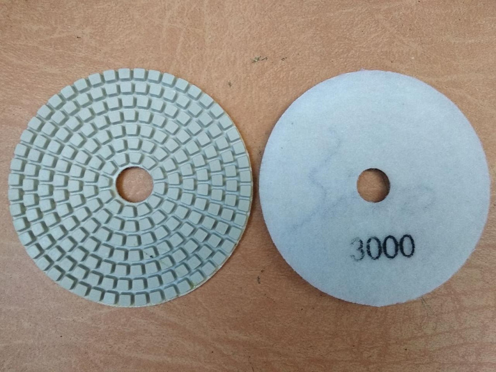 Гнучкий полірувальний круг (черепашка) Ø100 Р3000 Полтава - фото 1