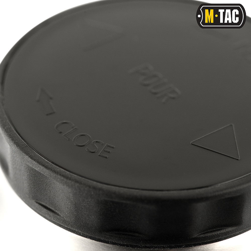 Армійський Термос для напоїв 1 літра з кришкою M-Tac (UN-B04-1000A-OD) Нержавіюча сталь Нововолинськ - фото 8