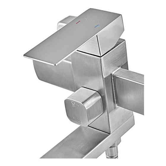 Ванночный смеситель Armata Kub-009 Euro из нержавеющей стали (CH6493) Харьков