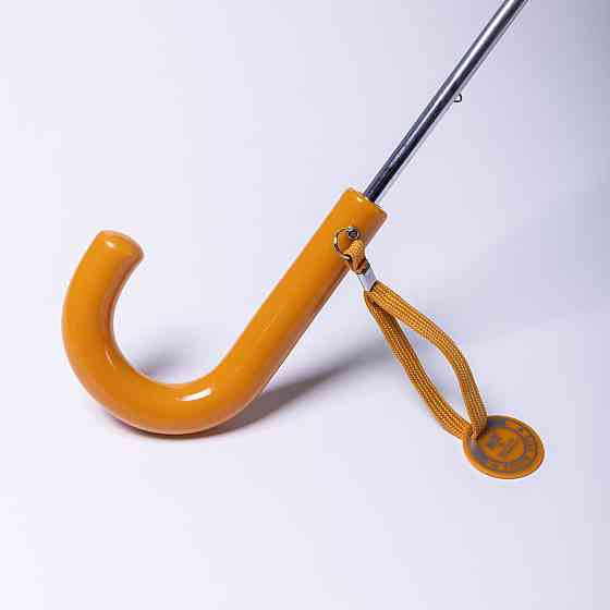 Класична дитяча парасолька-тростина механічна з поліестеру міцна надійна 8 спиць діаметр 89 см Зелений HP-23-12GR Коломыя