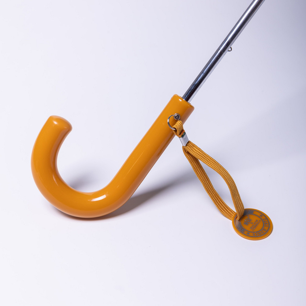 Класична дитяча парасолька-тростина механічна з поліестеру міцна надійна 8 спиць діаметр 89 см Зелений HP-23-12GR Коломыя - изображение 6