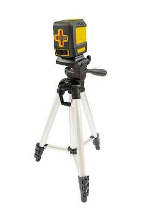 Рівень лазерний MASTERTOOL 15 м ±0.3 мм/м H110°/V110° ±4° RED/635 нм клас II IP54 ААх2 сумка 30-1900 Коломия