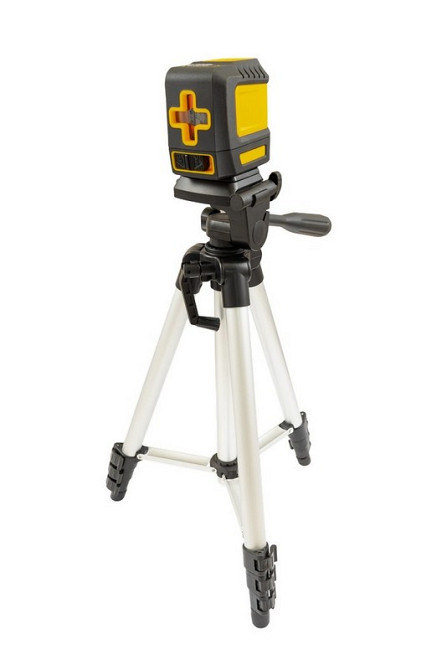 Рівень лазерний MASTERTOOL 15 м ±0.3 мм/м H110°/V110° ±4° RED/635 нм клас II IP54 ААх2 сумка 30-1900 Коломия - фото 3