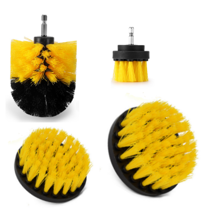 Набор щеток для чистки автомобиля и дома, 5 шт. Киев - изображение 4