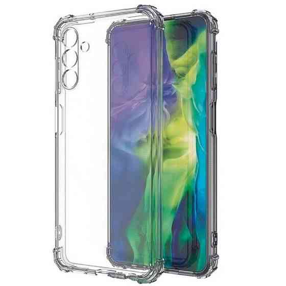 Samsung S26+ S947 Прозорий чохол Захист камери (кути) Одеса