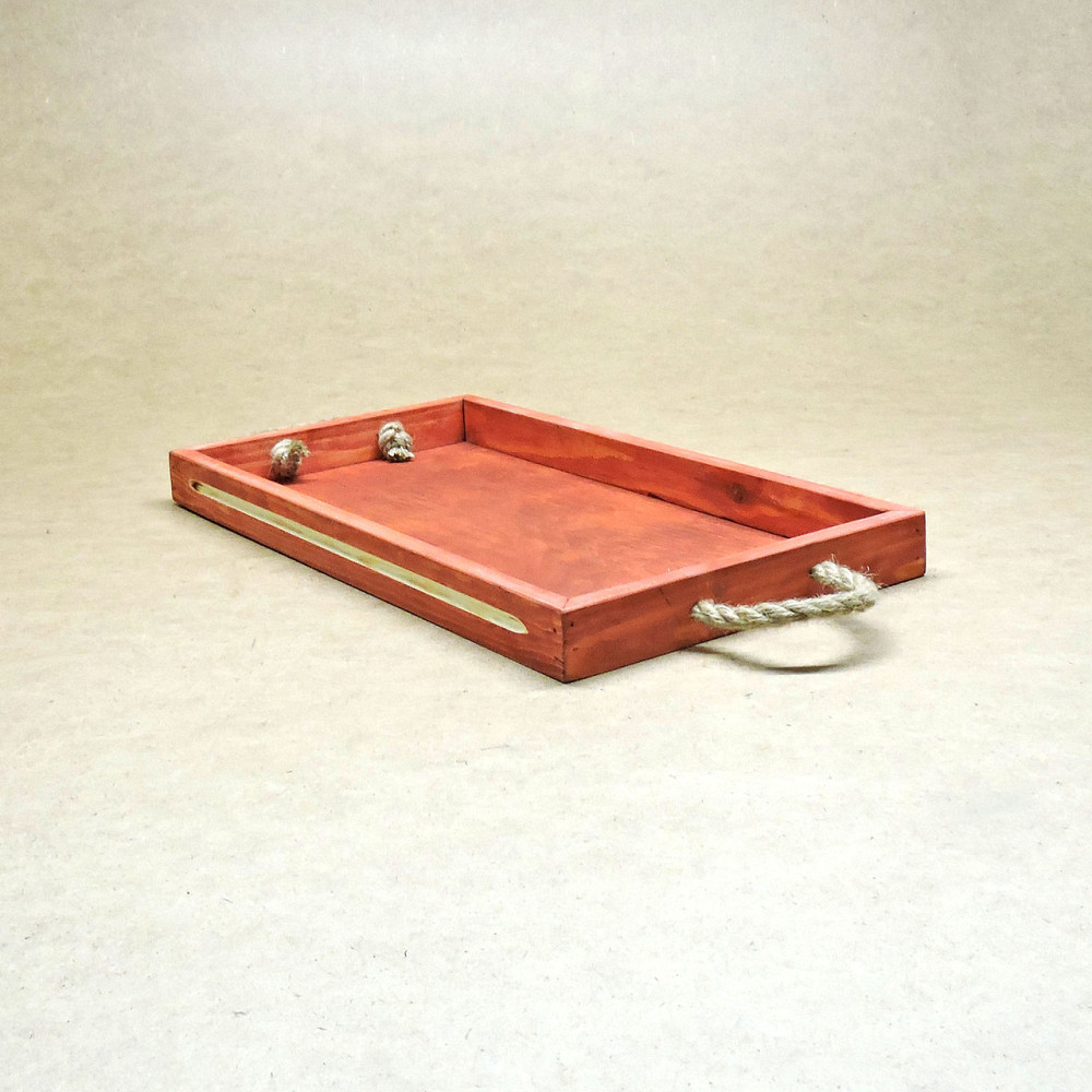 Поднос деревянный 