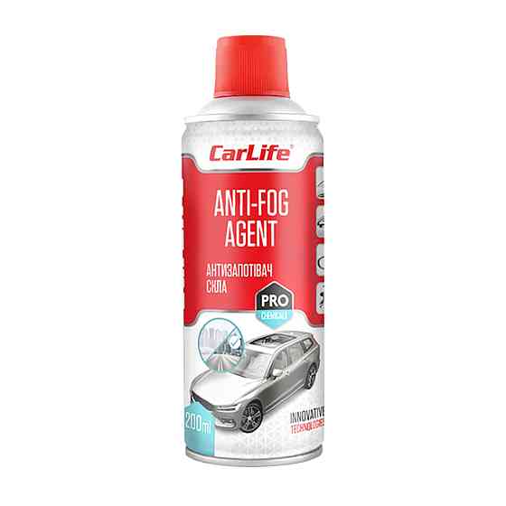 Засіб проти запотівання скла CarLife Anti-Fog Agent, 200мл Киев