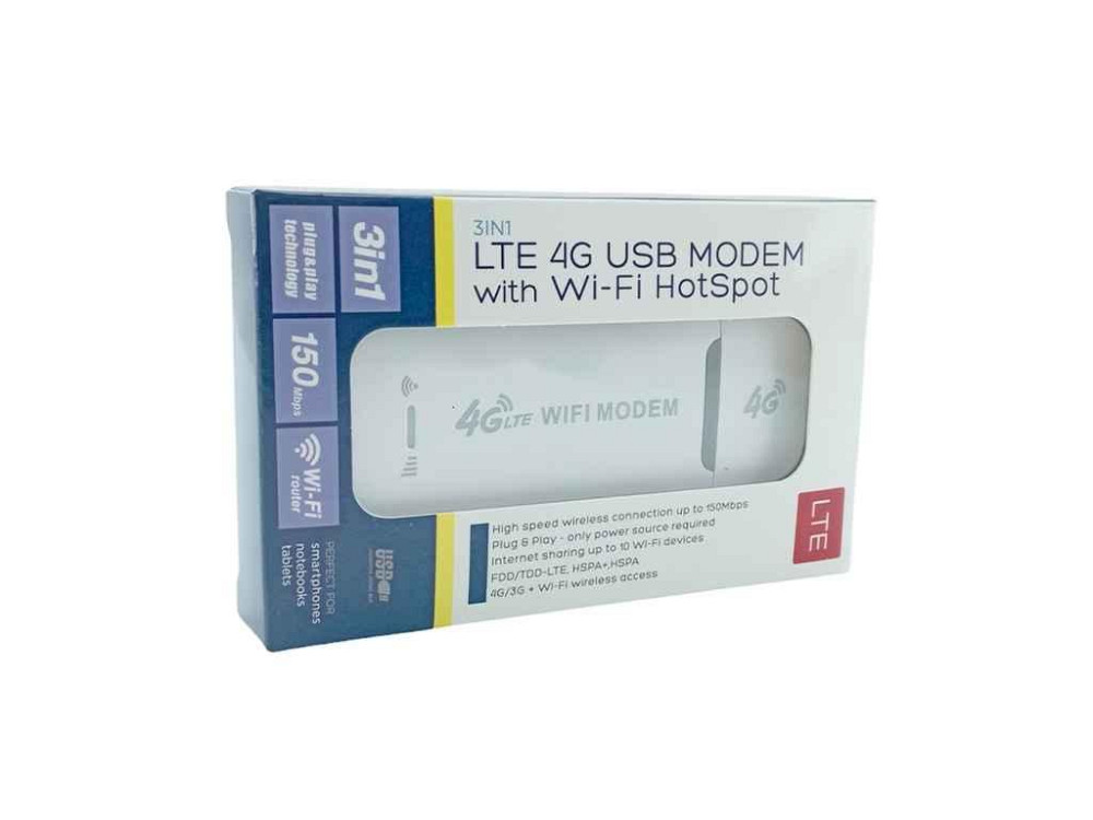 4G модем LTE 150Mbps/Aero2, HSPA, HSPA/4G/3GWi-Fi ТМ Gerlax Київ - фото 1