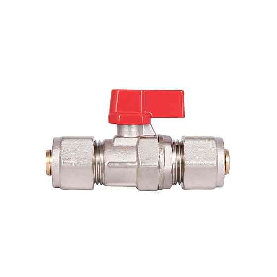 Кран кульовий обтискний Thermo Alliance Forte 16 SF263W15 Київ