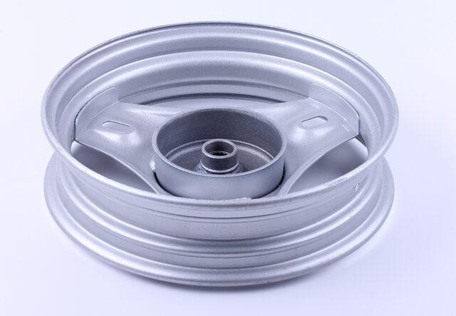 Диск задній сталевий, барабанне гальмо — Сузукі AD50/sepia Мукачево - фото 2