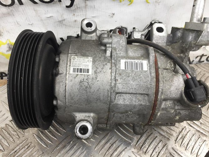 Компресор кондиціонера Renault Megane III 1.5 dCi 2009-2012 (8200939386) Ковель - фото 2