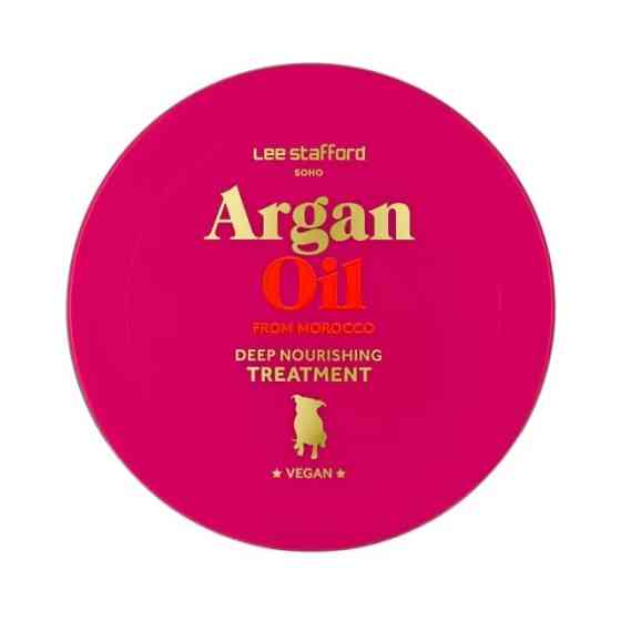 Живильна маска з аргановою олією Argan Oil from Morocco Deep Nourishing Treatment Mask Lee Stafford 200 мл Київ