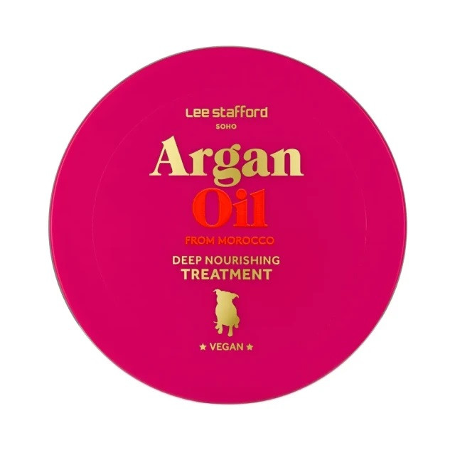 Живильна маска з аргановою олією Argan Oil from Morocco Deep Nourishing Treatment Mask Lee Stafford 200 мл Київ - фото 1