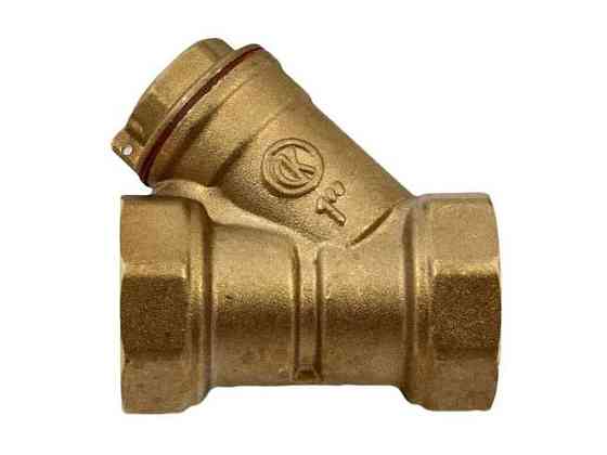 Фильтр 1 гр. очистки с ушком WP200-25 - (латунь) ТМ WATERPRO Киев