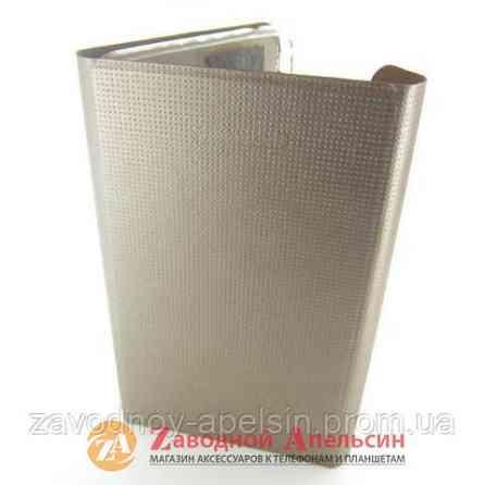 Samsung Tab 4 T230 чохол підставка Book Cover gold Одеса
