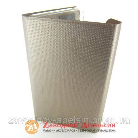 Samsung Tab 4 T230 чохол підставка Book Cover gold Одеса - фото 1