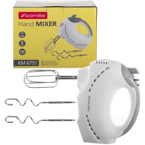 Міксер ручний 250W 6751 KAMILLE Житомир - изображение 8