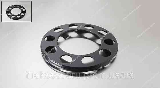 Колпак колеса передний 22.5 корона. черный металл Колпак колеса корона передний черный 22.5 (металл) Луцк