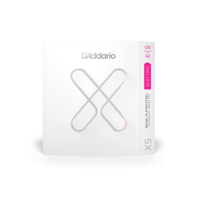 Струны для гитары D'Addario XS Coated Electric Guitar Strings Super Light (09-42) (XSE0942) Винница - изображение 1