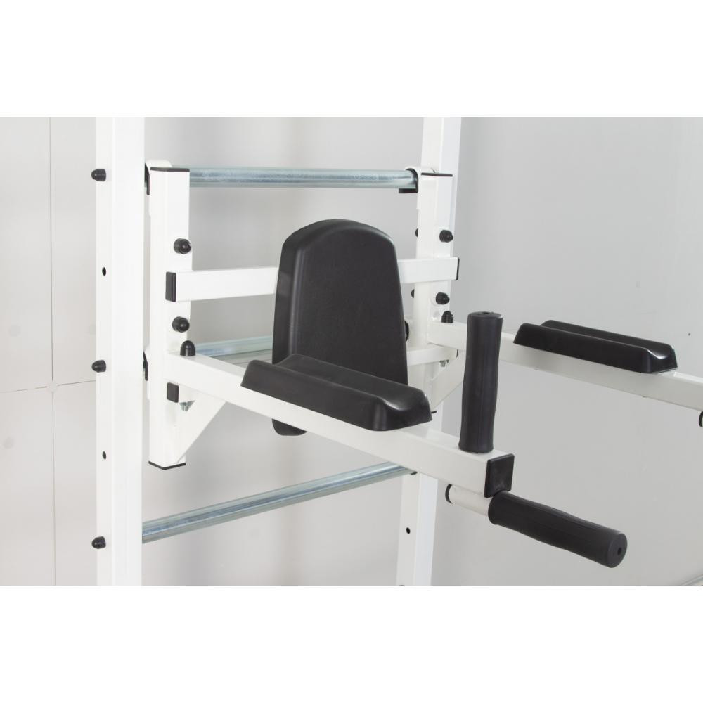 Шведская стенка мобильная напольная без крепления металлическая передвижная напольная со скамьей турником брус Каменское - изображение 7