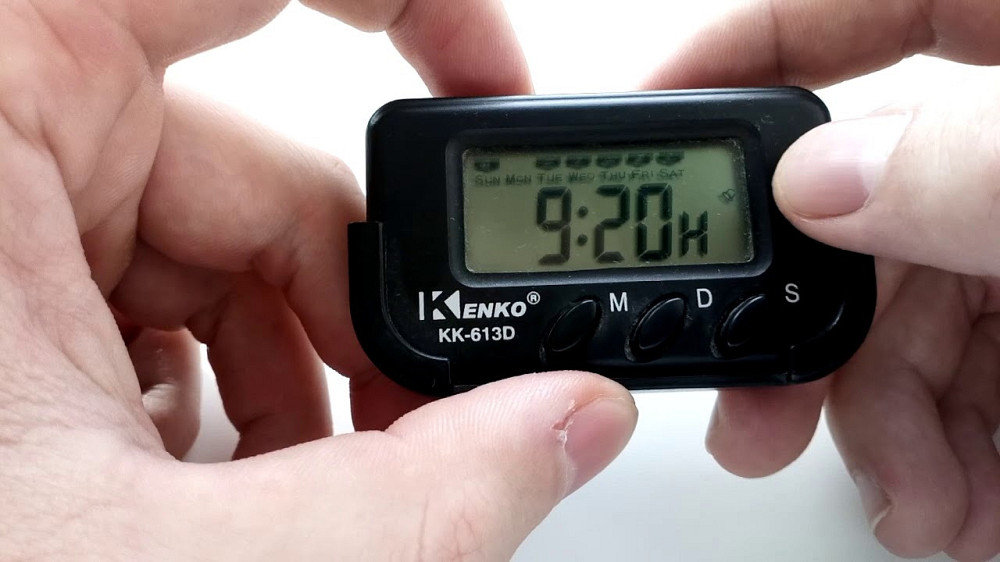 Часы Kenko KK-613D 1243 Одесса - изображение 5