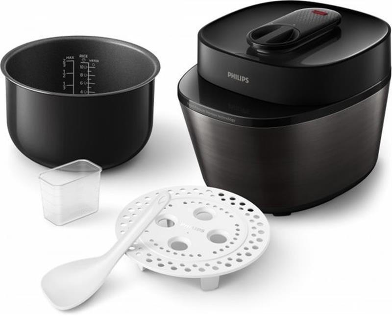 Мультиварка-скороварка Philips All-in-One Cooker HD2151/40 скороварка Харьков - изображение 5
