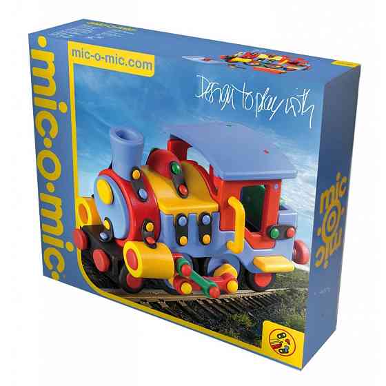 Конструктор Mic-o-Mic Паровозик (089.027) Вінниця