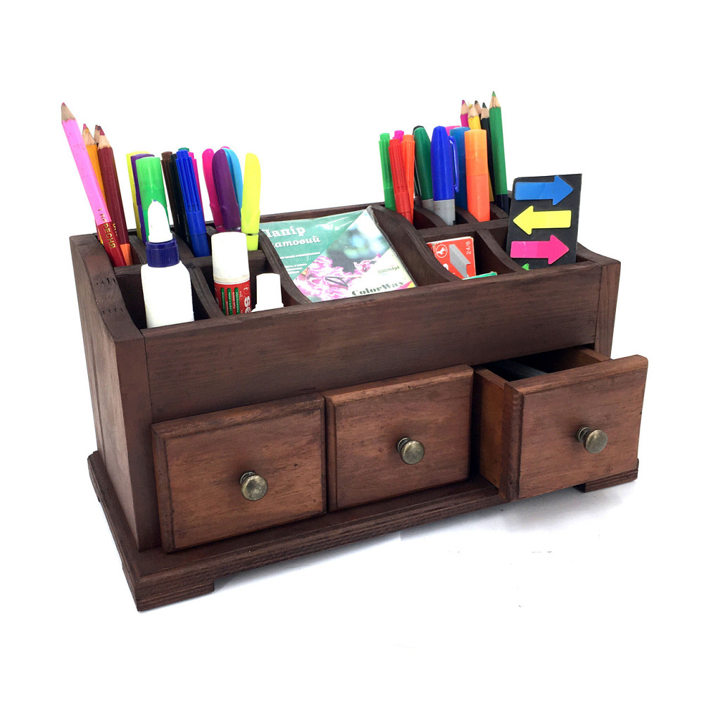 Органайзер настільний "Хемлок" капучино Миколаїв - фото 1