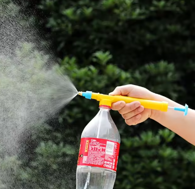 Пульверизатор для поливу та зволоження на пляшку Київ