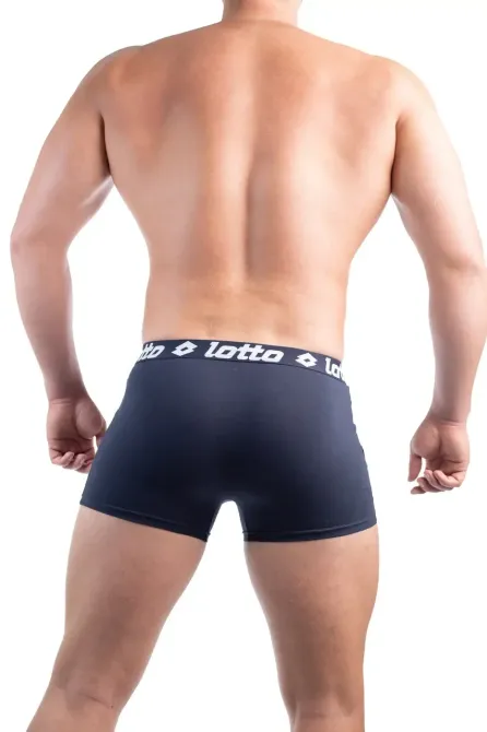 Lotto чоловічі труси шорти чорні 950101 S, M, L, XL, XXL, Синій Київ - фото 3