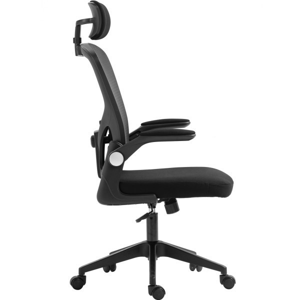 Крісло ігрове Sandberg ErgoFusion Gaming Chair Basic, чорне Киев - изображение 2