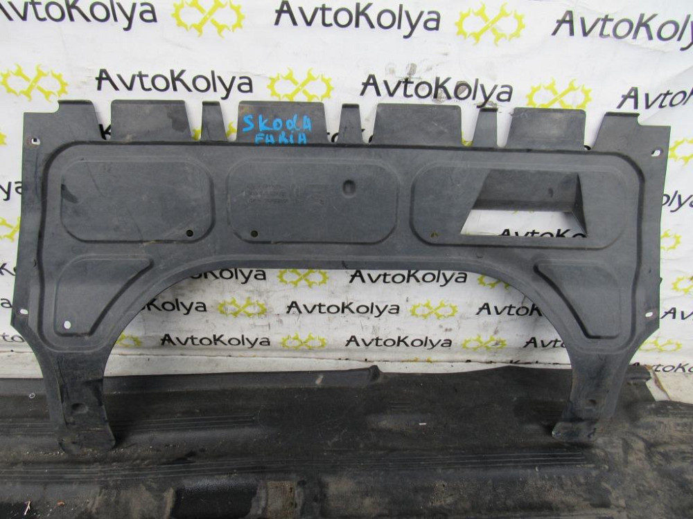 Захист двигуна Skoda Fabia 1.2 бензин 2007-2014 (6Q0825237R) Ковель - фото 2