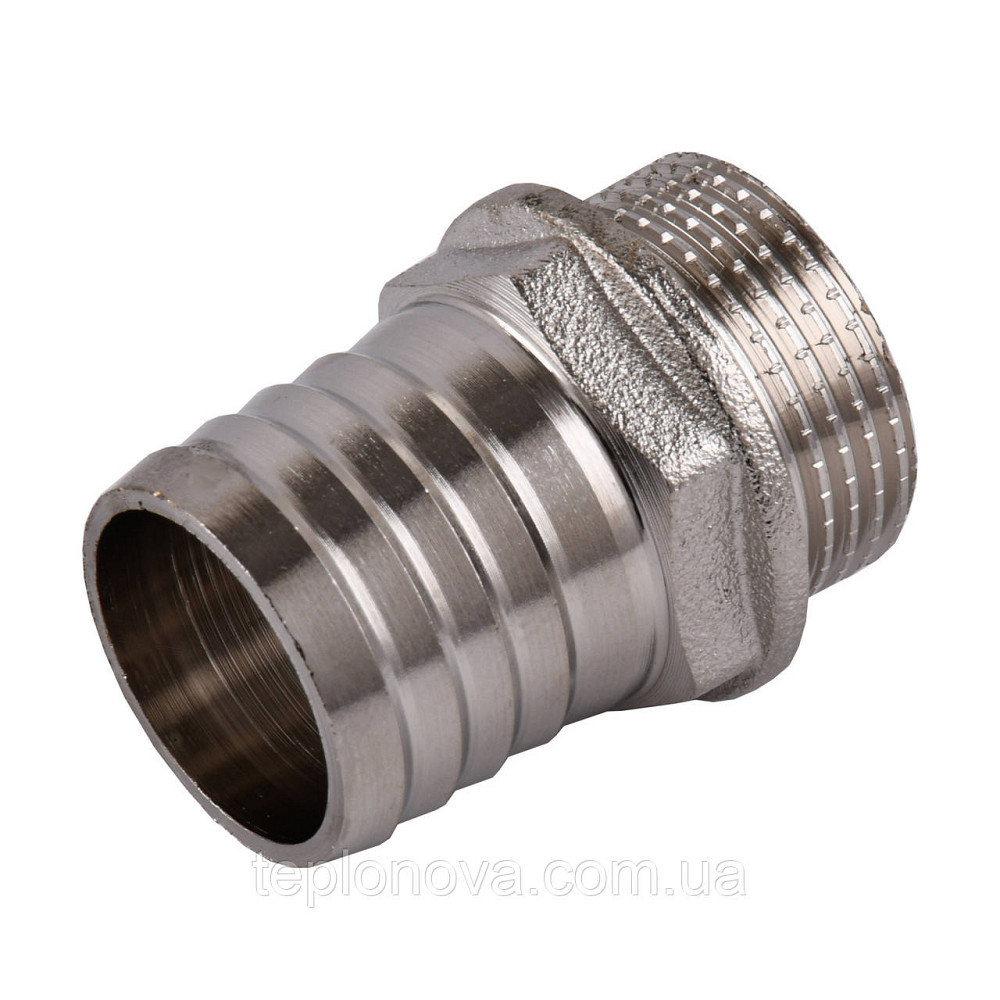 Штуцер 3/4"Н 25 мм нікельований NU4L2S OPTIMUM Чернівці - фото 2