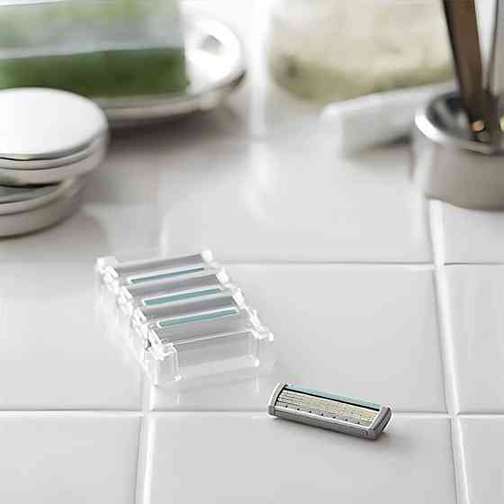 Набір змінних картриджів 4 леза (4 шт в лотку) Kai razor Київ